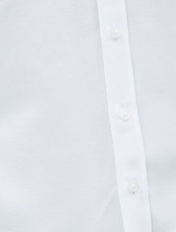 Koton Regular fit Button Up Shirt in White