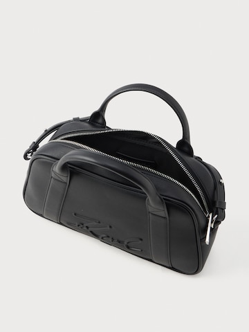 Karl Lagerfeld Kabelka 'VILLE' - Čierna