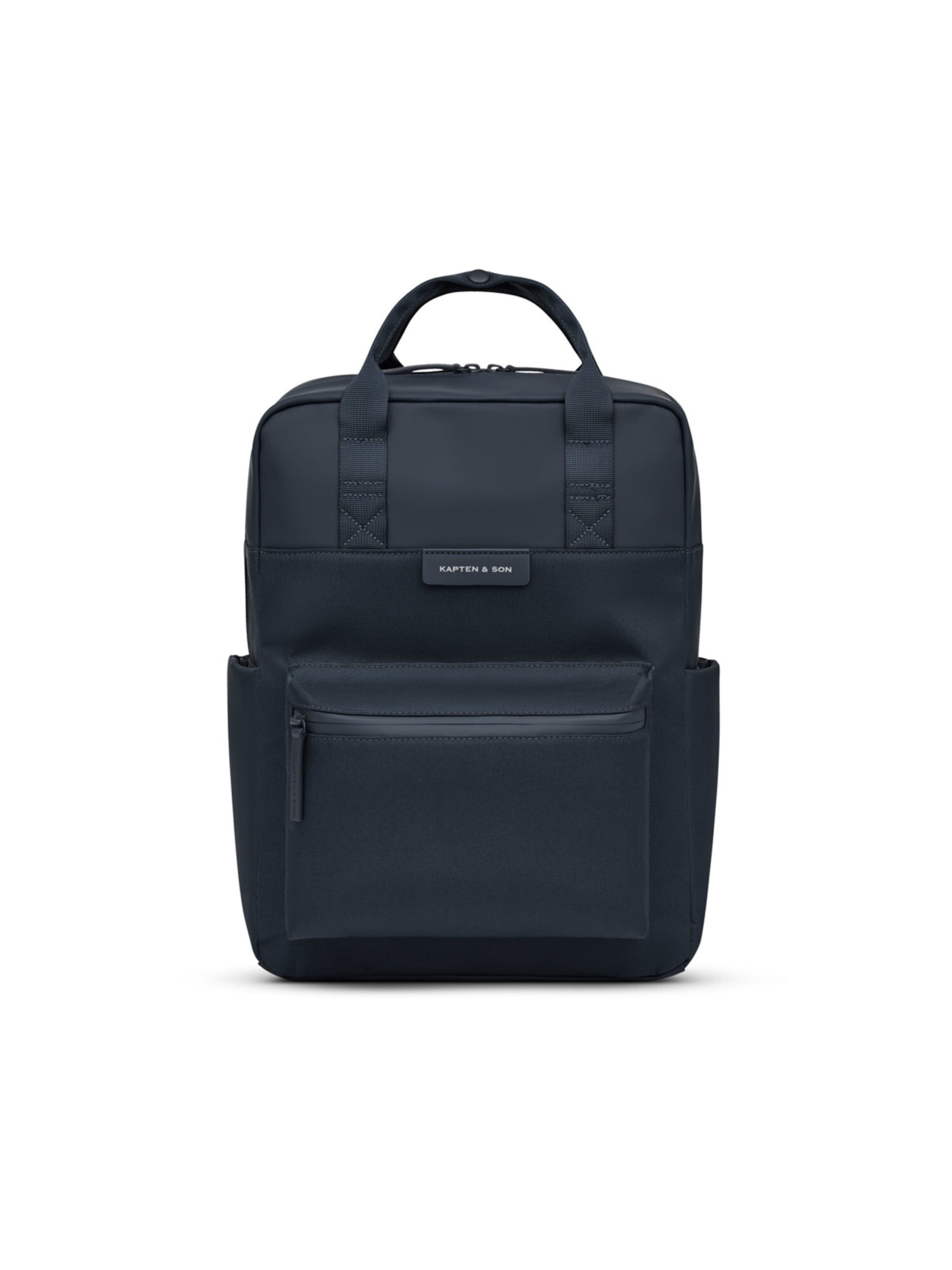 Kapten & Son Backpack 'Bergen Pro' in Blue: front