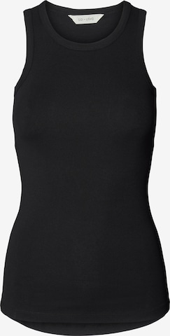 Gai+Lisva Toppi 'Alberte' värissä musta: etupuoli