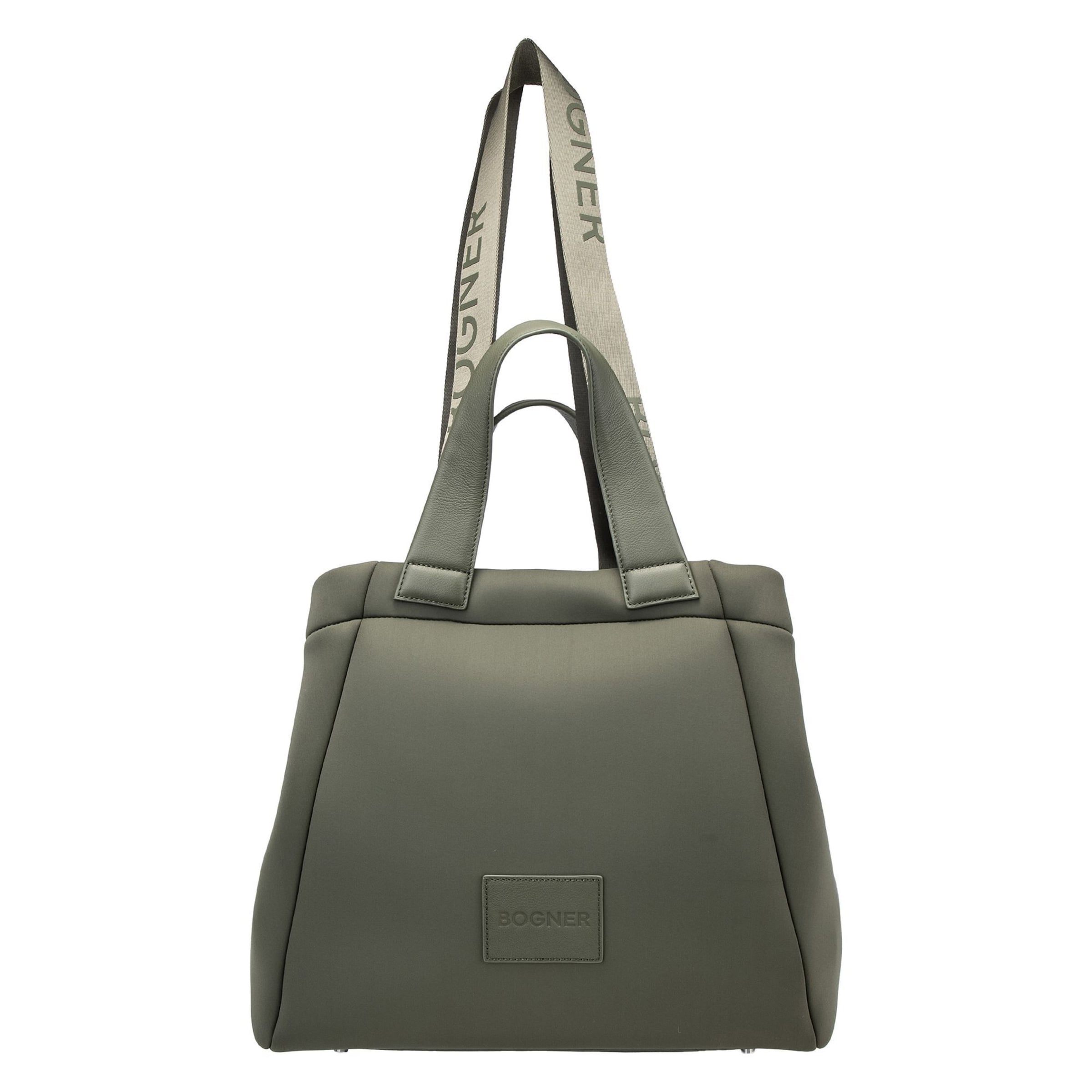 Cabas 'Alvier' BOGNER en vert : devant