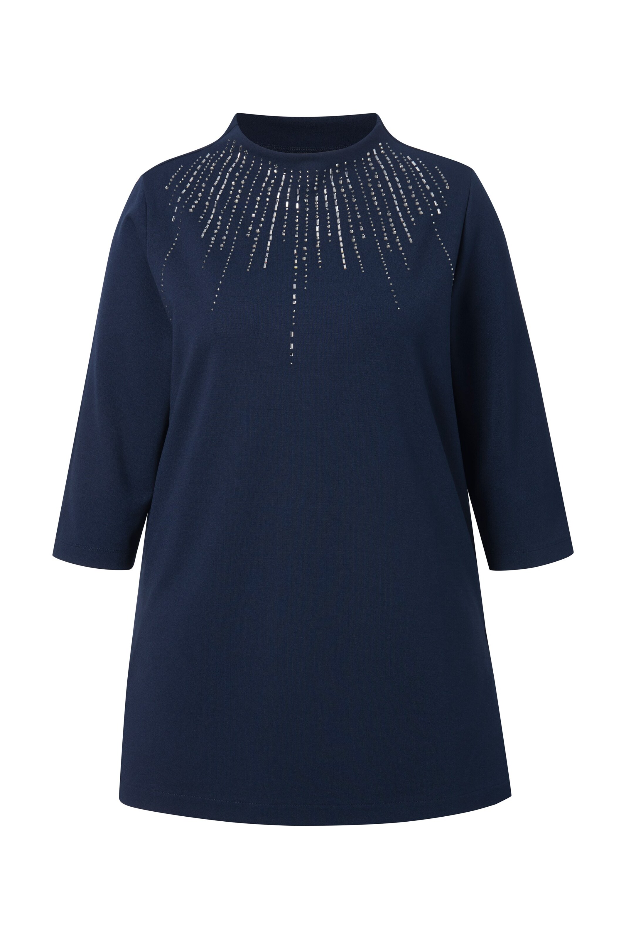 Ulla Popken Sweatshirt in Blue: front