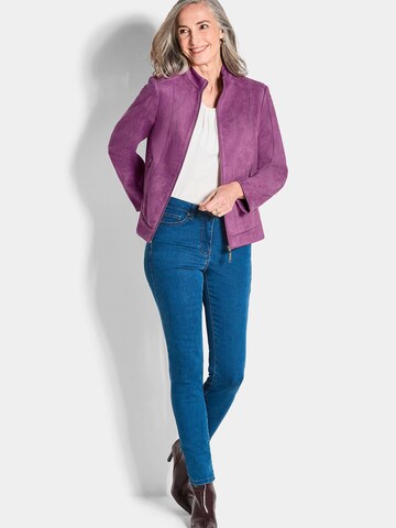 Veste mi-saison Goldner en violet