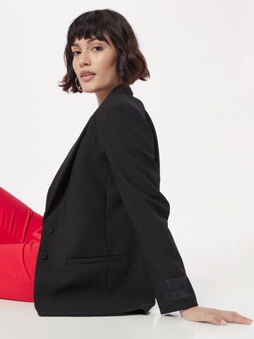 Blazer 'Amyia' HUGO Red en noir