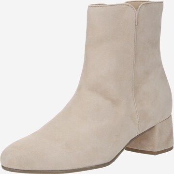 GABOR - Botines en beige: frente