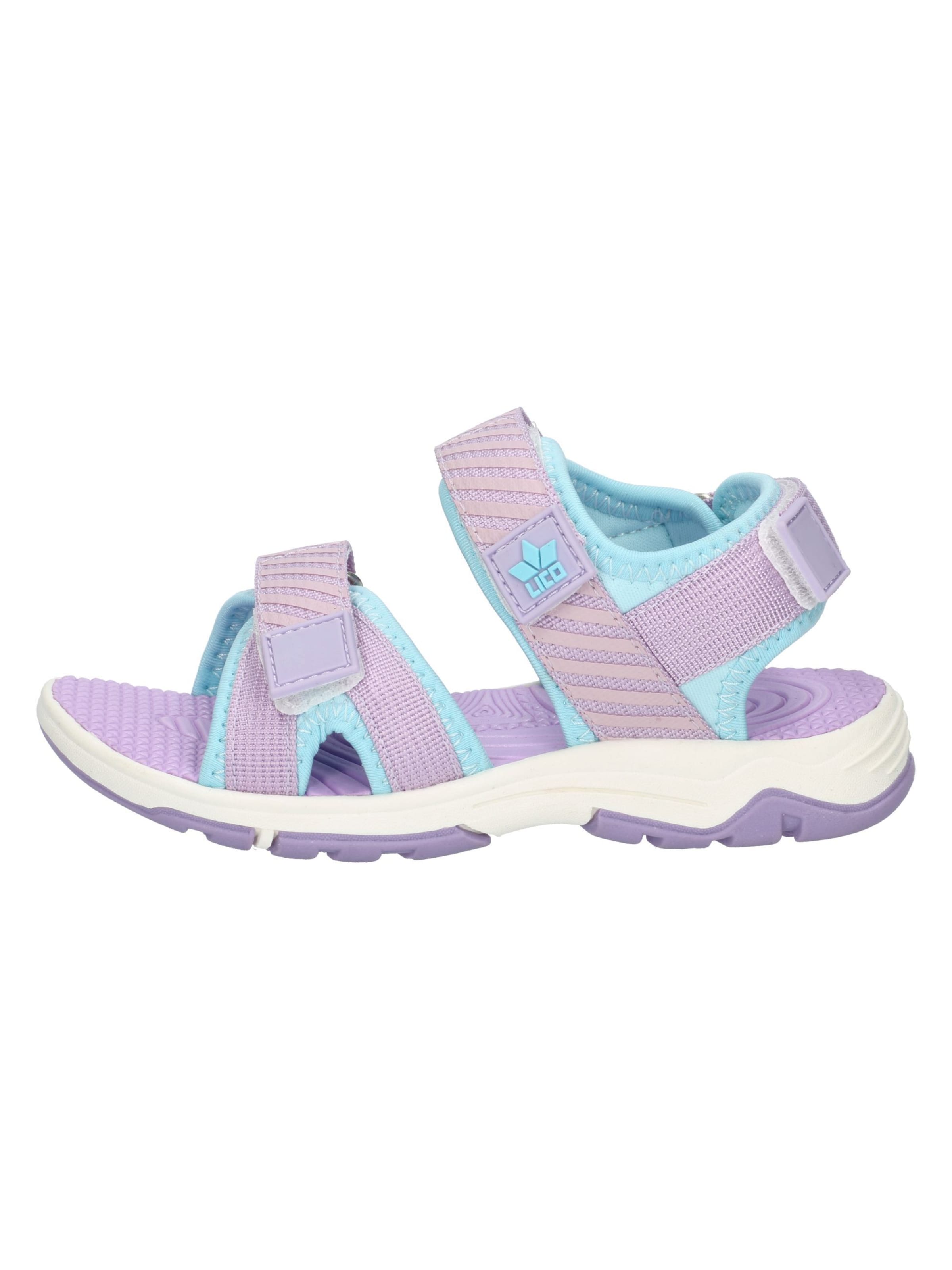 LICO Sandals 'Islay' in Purple