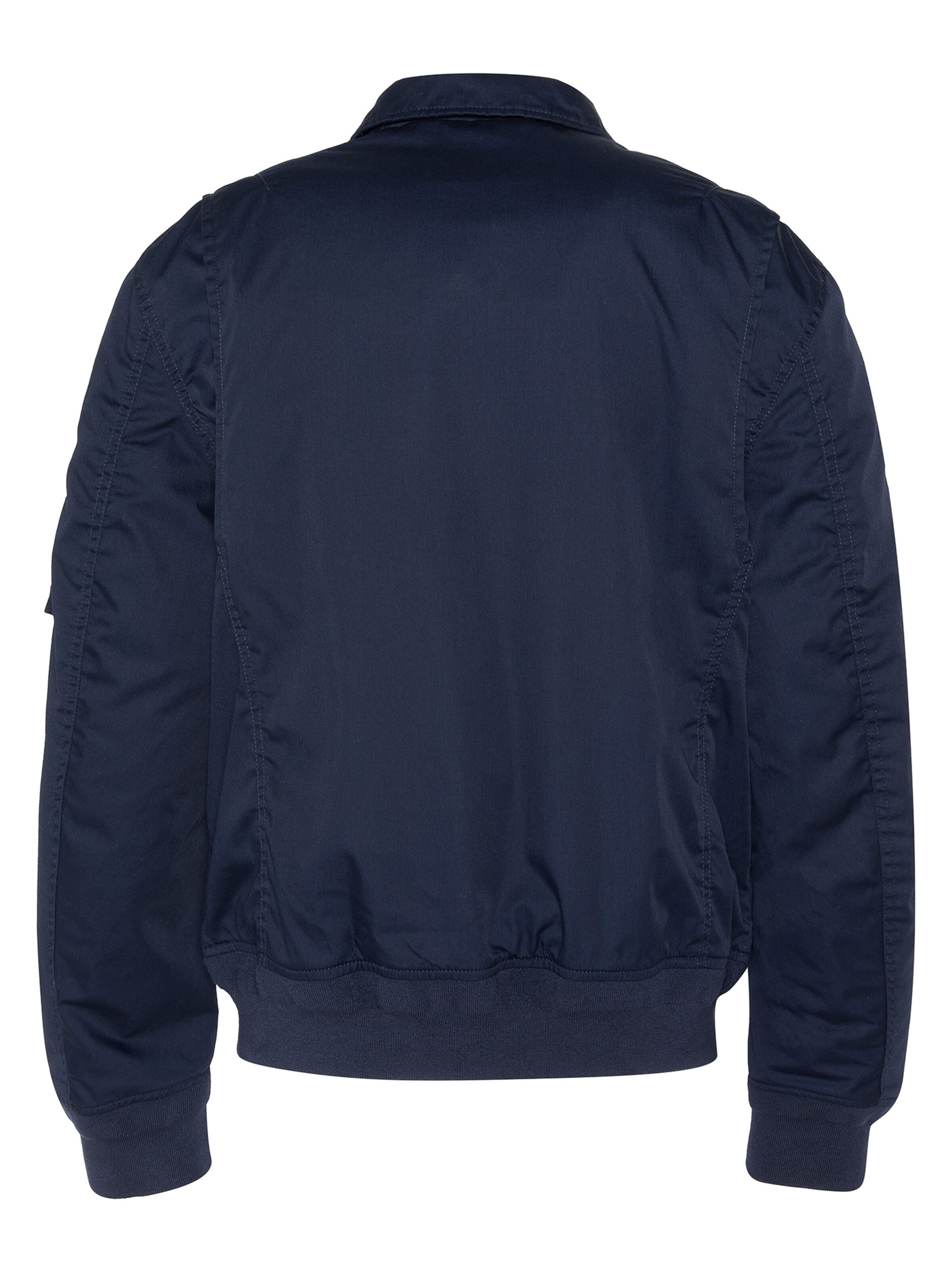 Manteau mi-saison Schott NYC en bleu