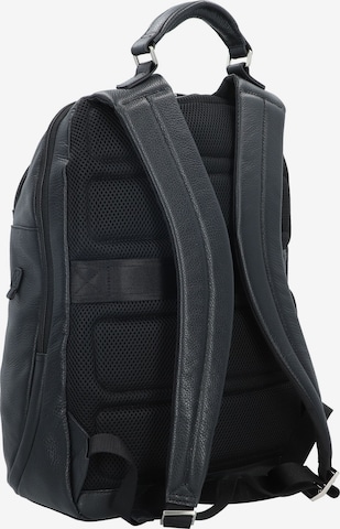 Piquadro Backpack 'Vibe' in Black