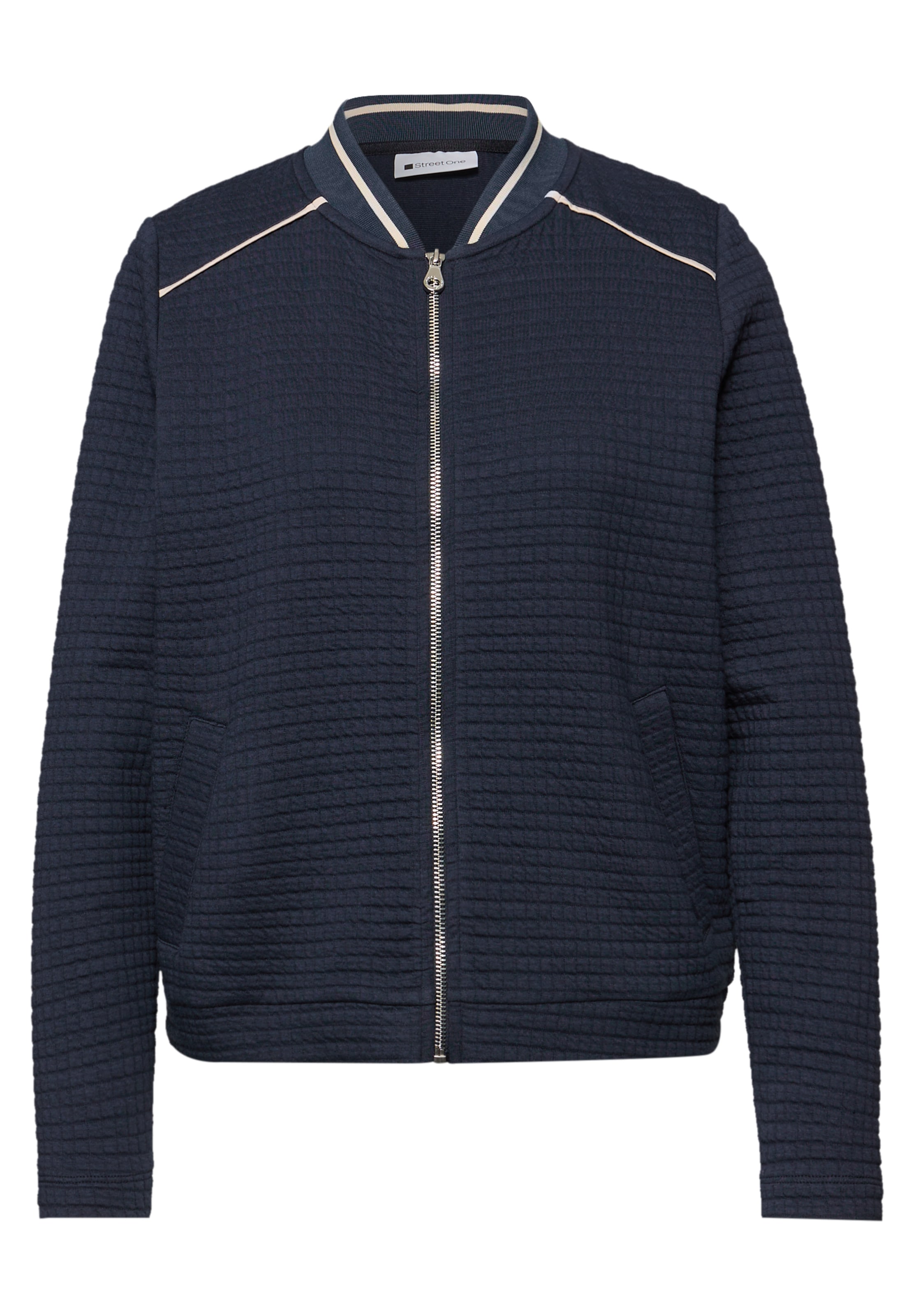 STREET ONE Jacke in Blau: Vorderseite
