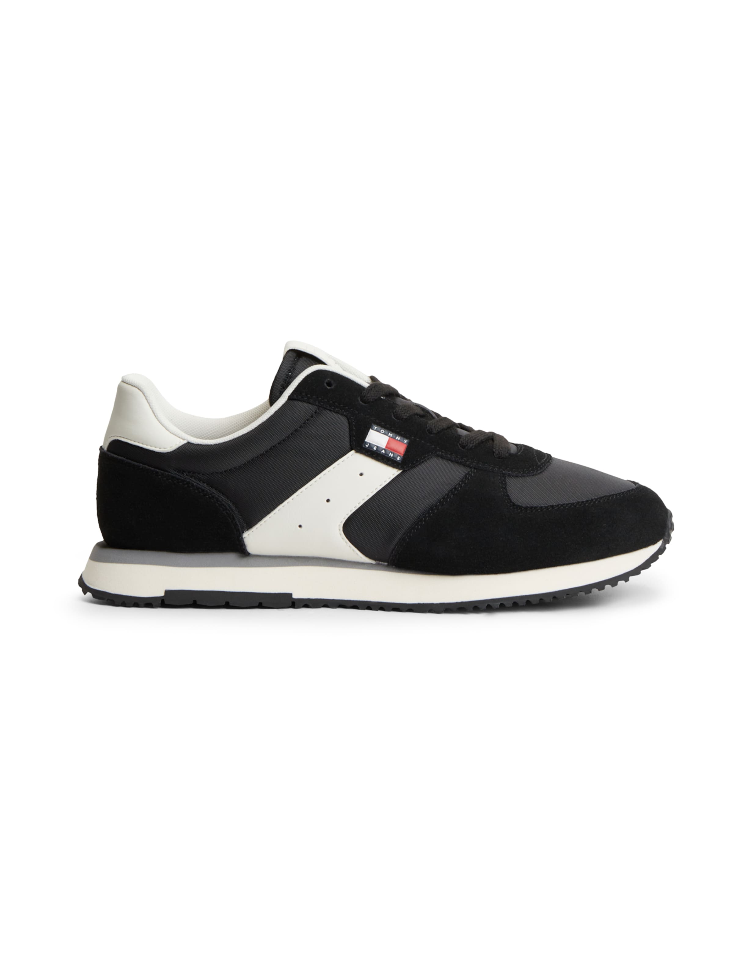 Baskets basses 'Eva Runner' Tommy Jeans en noir