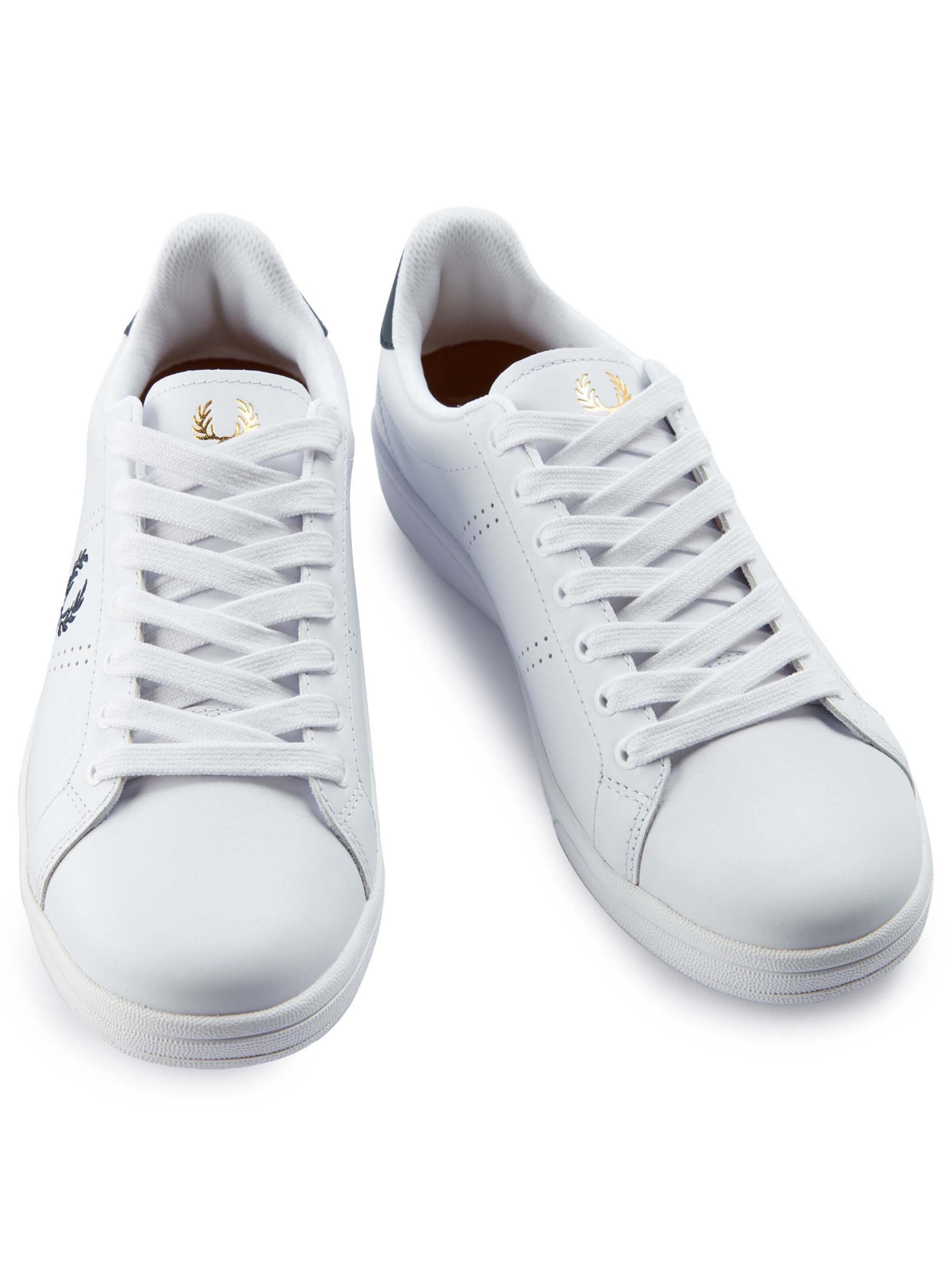 Fred Perry Platform trainers 'Fp B721' in White