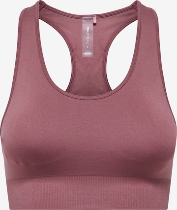 ONLY PLAY - Sujetador deportivo 'ONPDAISY' en rosa: frente