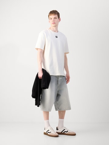 T-Shirt 'Dalile' HUGO en blanc