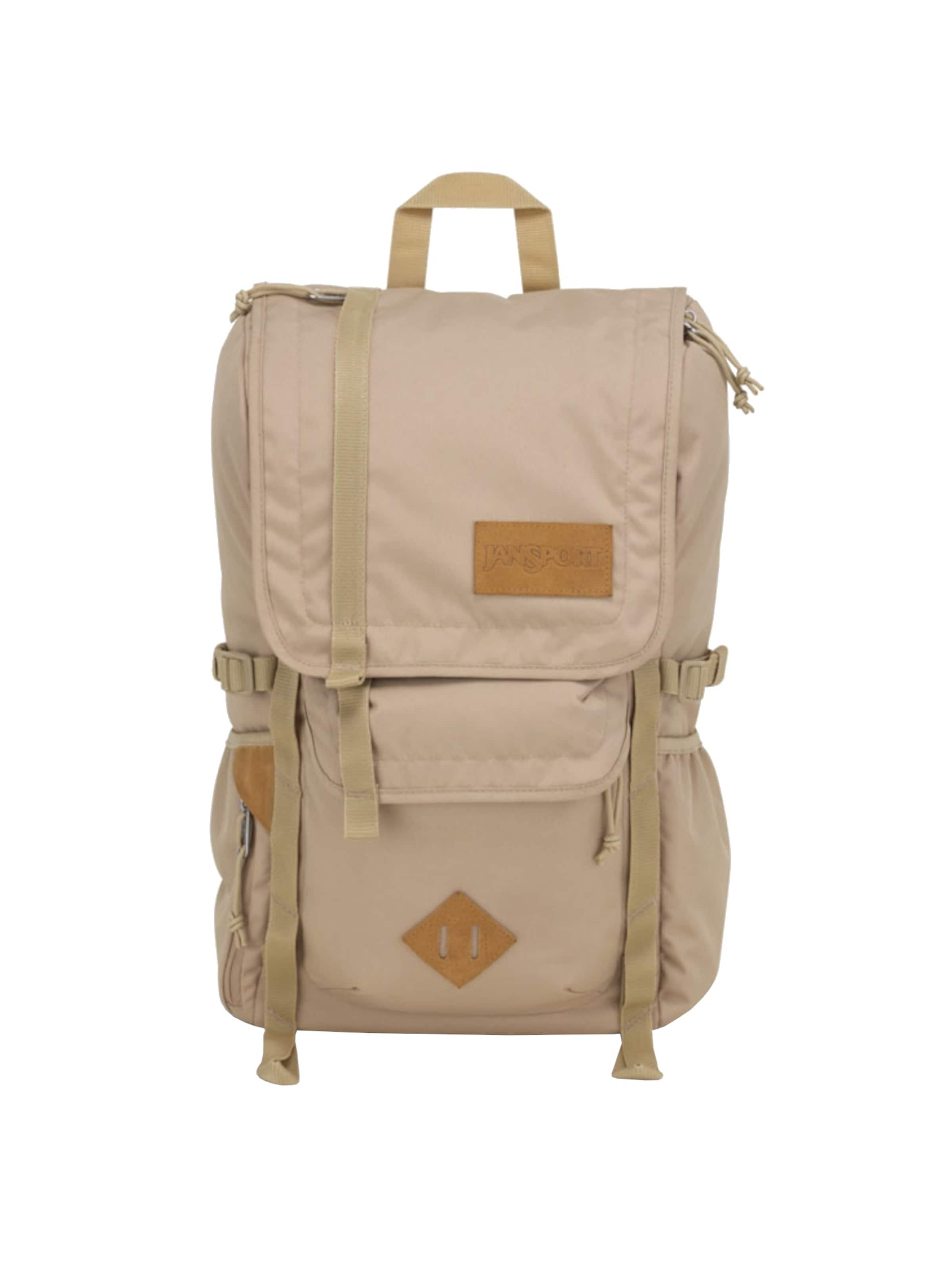 JANSPORT Backpack 'JanSport' in Beige: front