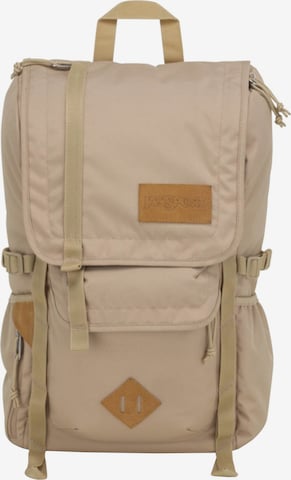 JANSPORT Backpack 'JanSport' in Beige: front