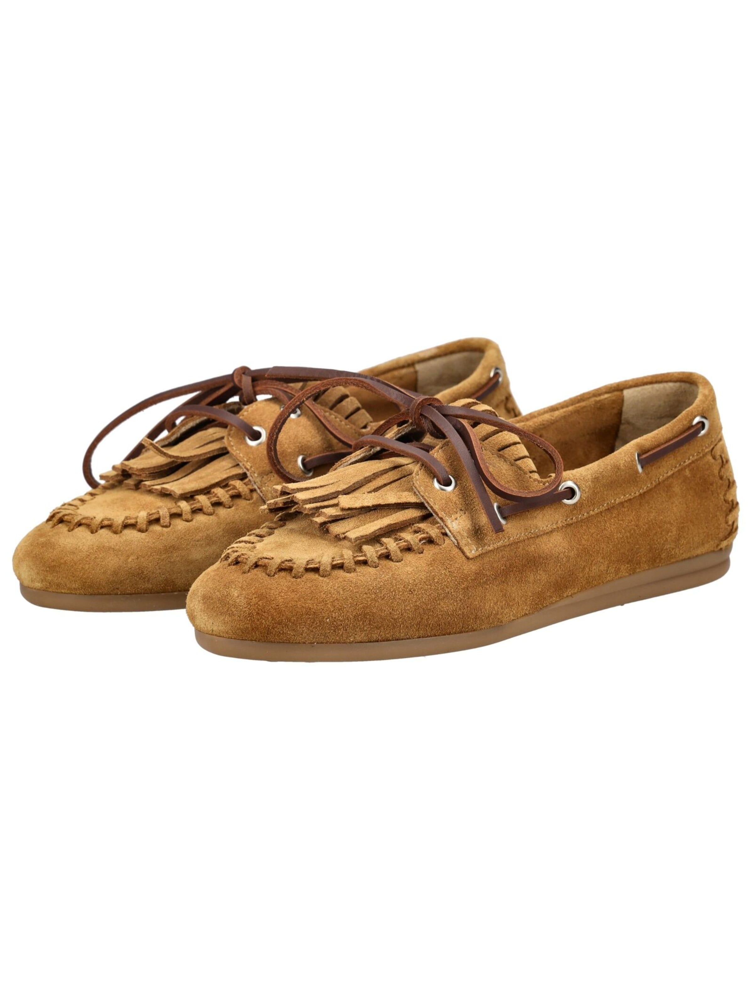 PAVEMENT Moccasins in Brown
