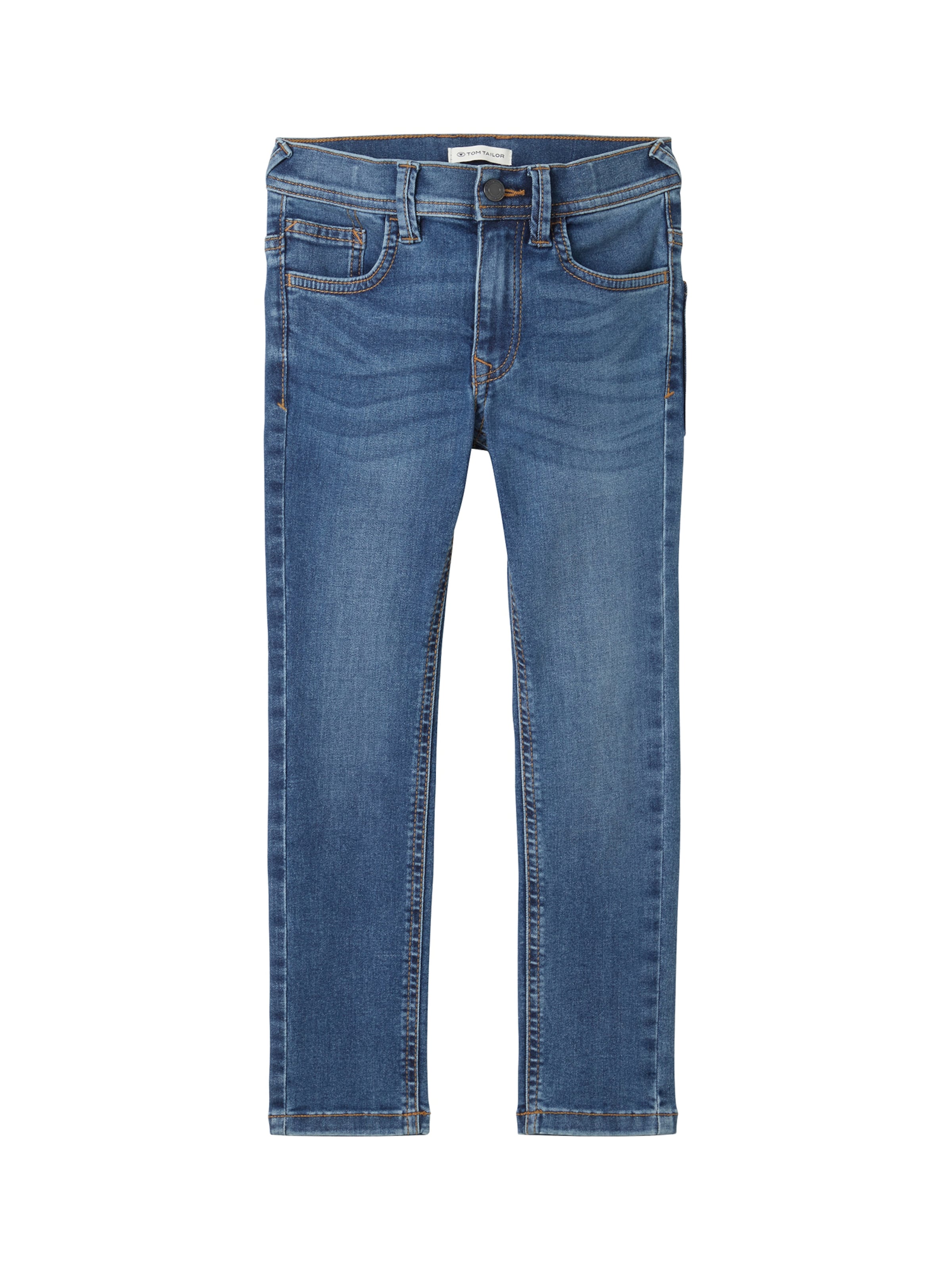 TOM TAILOR Regular Jeans 'Matt' in Blue: front