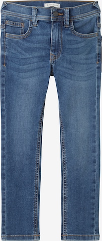 TOM TAILOR Regular Jeans 'Matt' in Blauw: voorkant
