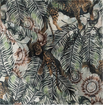 Écharpe 'LOTUS JUNGLE' Roeckl en vert : devant