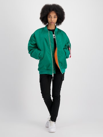 Giacca di mezza stagione di ALPHA INDUSTRIES in verde