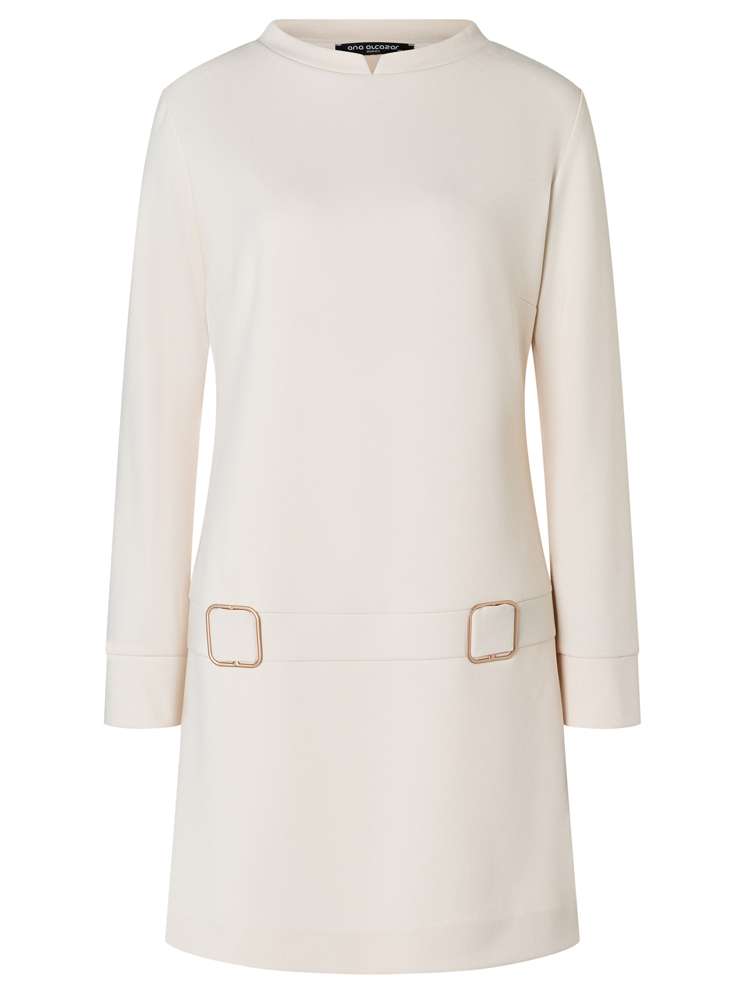 Ana Alcazar Dress 'Admisy' in White: front