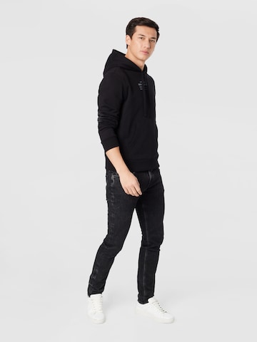 DIESEL - Sweatshirt em preto