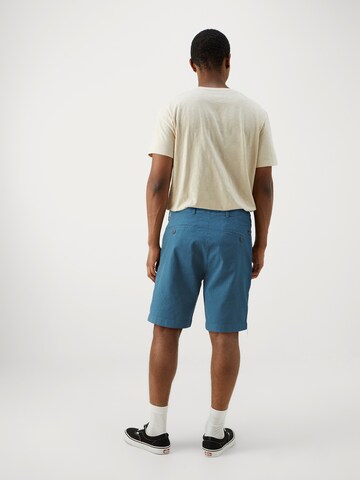 Dockers Slim fit Chino trousers 'SMART SUPREME FLEX' in Blue