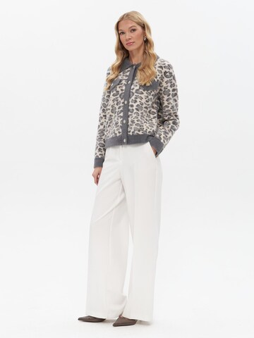 Passioni Knit Cardigan in Grey