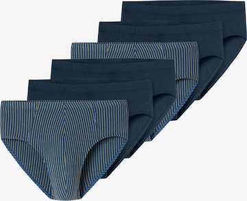 SCHIESSER Slip '95/5 Essentials - Cotton' in Blue: front