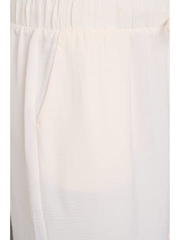Zizzi Loosefit Bukser 'Mfikka' i beige