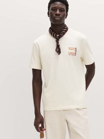 Maglietta di Marks & Spencer in beige: frontale