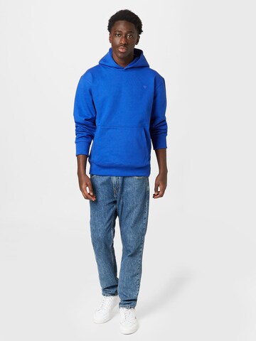 ADIDAS ORIGINALS - Sweatshirt 'Adicolor Contempo' em azul