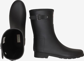 HUNTER Stiefel 39 in Schwarz: Vorderseite
