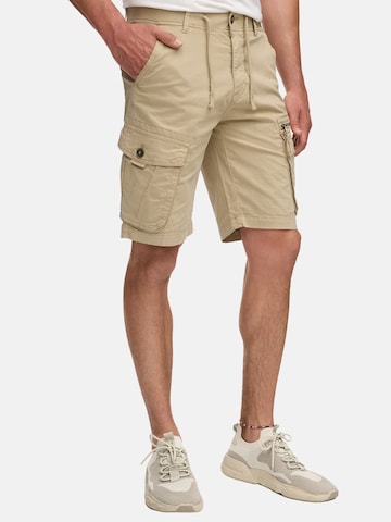 Tazzio Regular Cargo Pants 'A210' in Beige