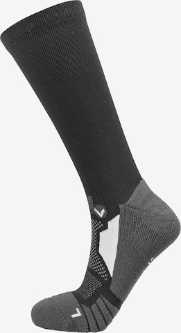 Virtus Athletic Socks 'Luwatu' in Black: front