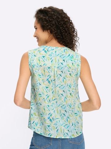 žalia heine Palaidinė