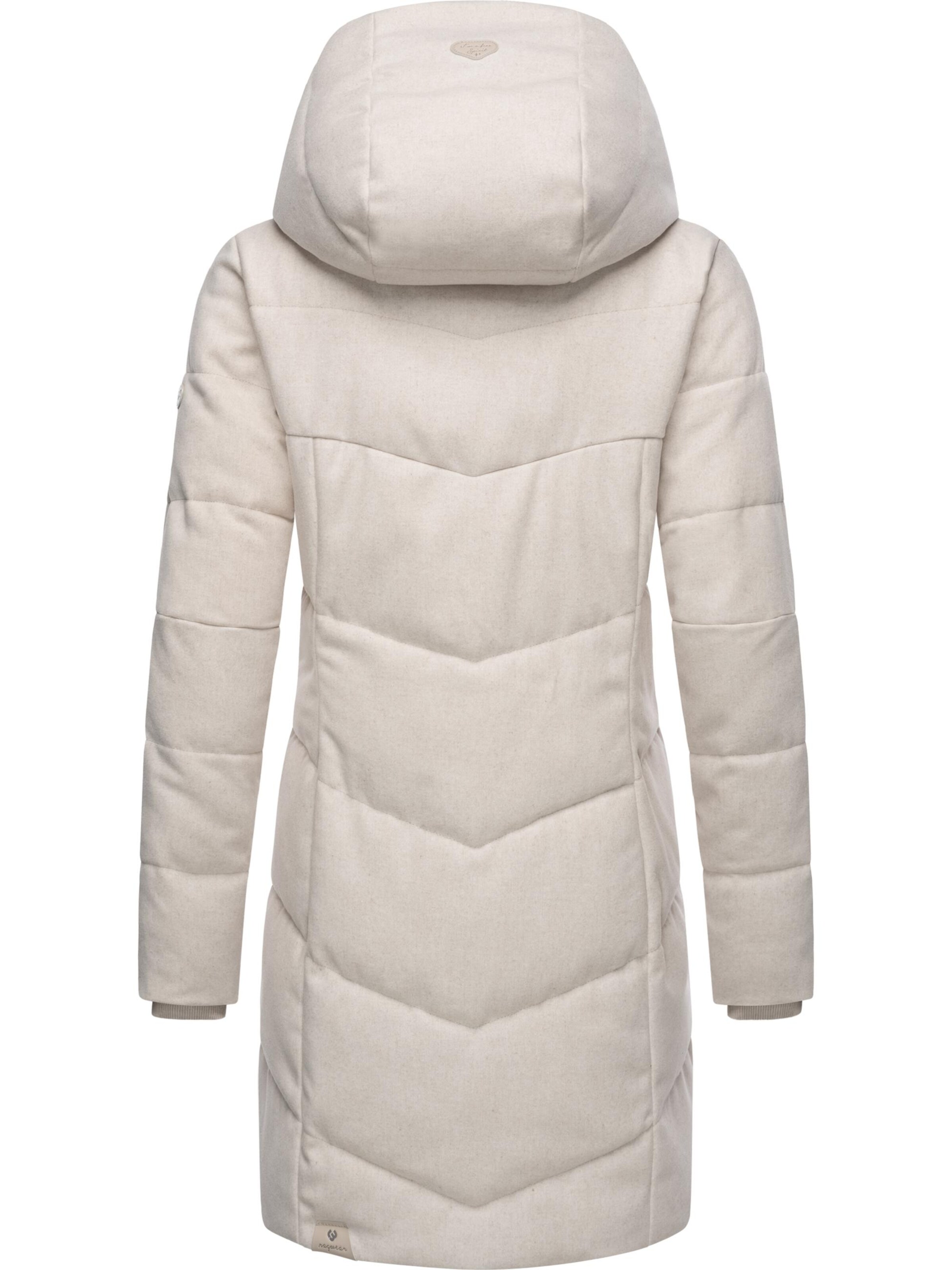 Ragwear Vinterfrakke 'Pavla' i beige