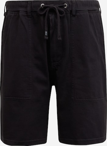 REPLAY Regular Pants in Black: front