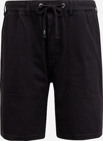 REPLAY Regular Shorts in Schwarz: predná strana