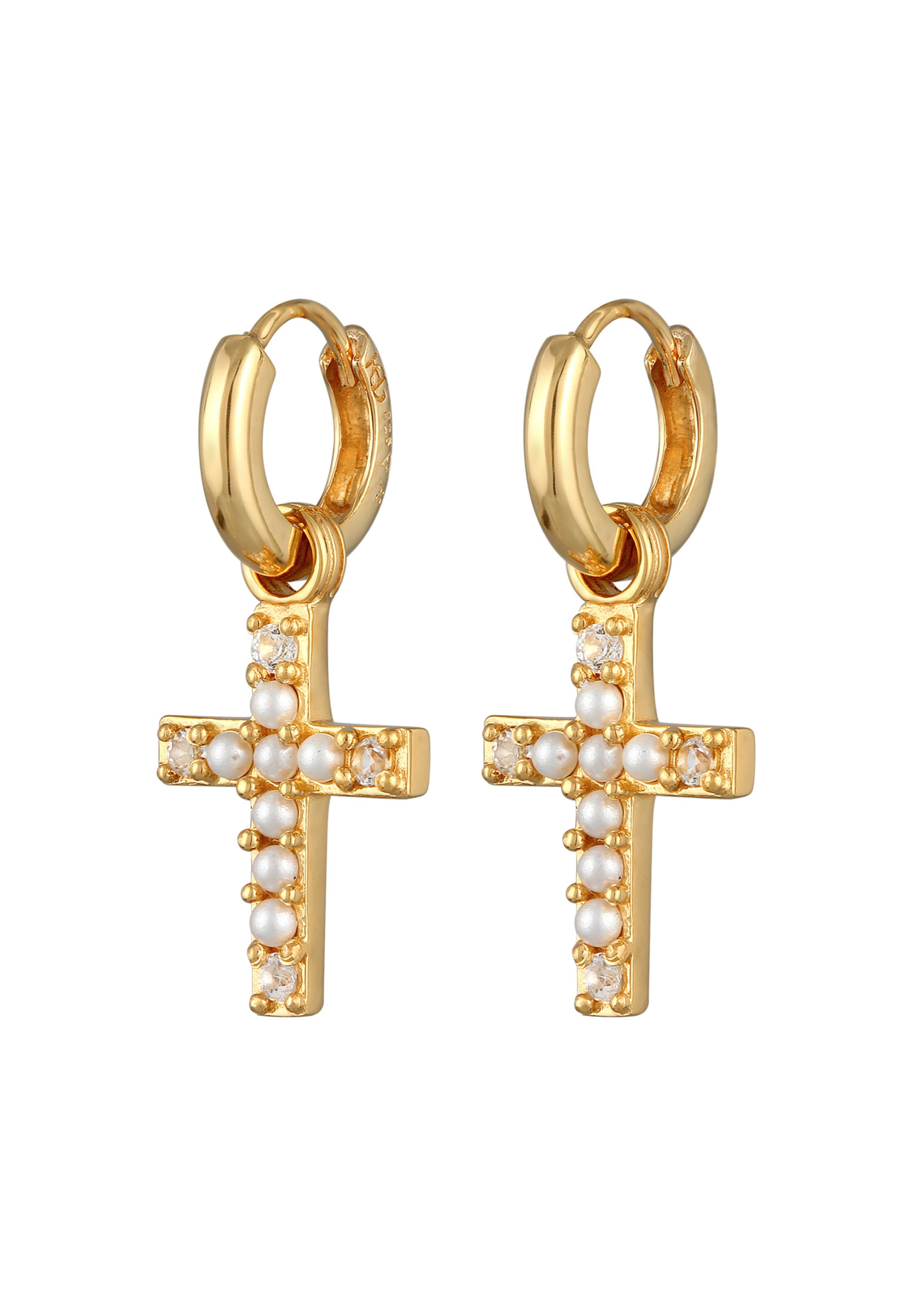 Haze&Glory Oorbellen in Goud: voorkant