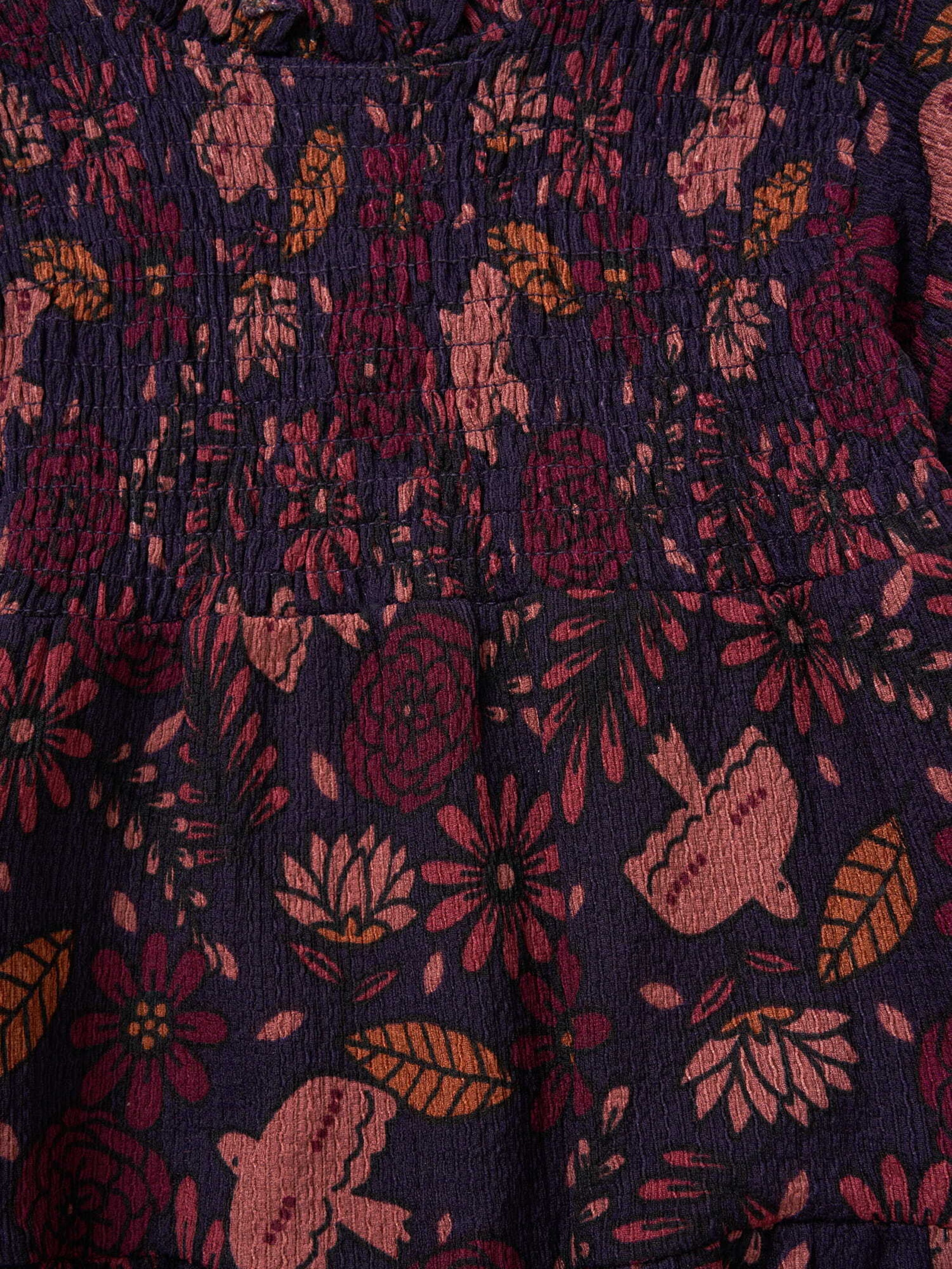 Miss Set 'Blätter' in Black