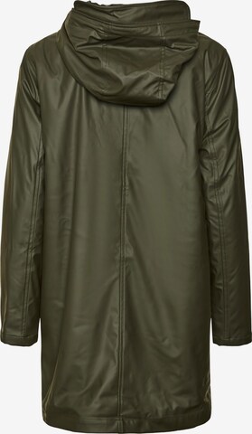 VERO MODA Between-Seasons Coat 'Asta' in Green