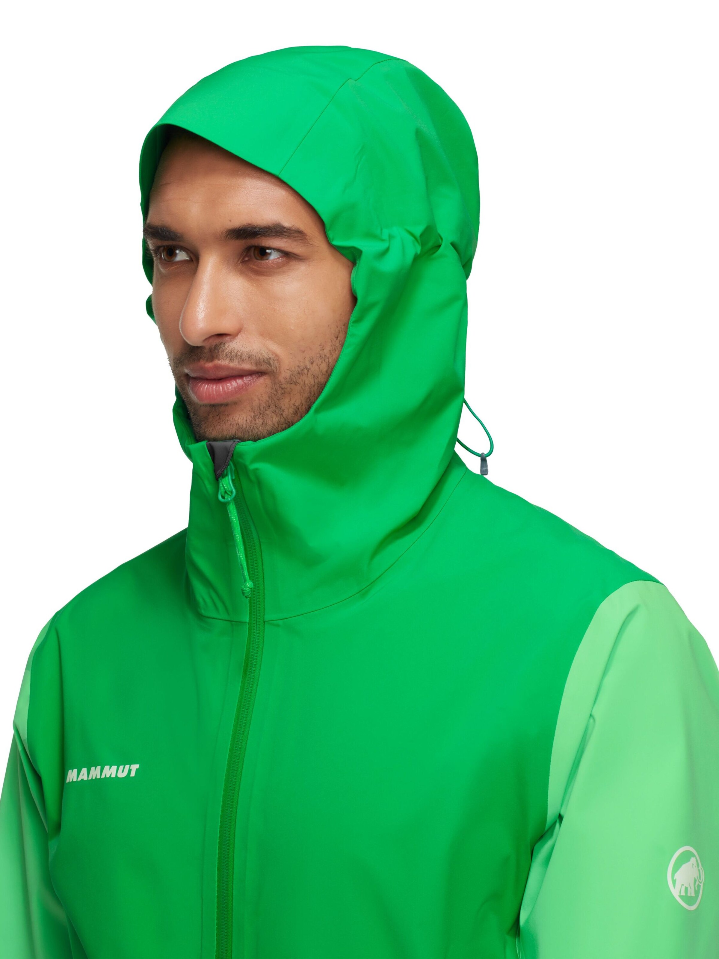 MAMMUT Outdoorjacke in Grün