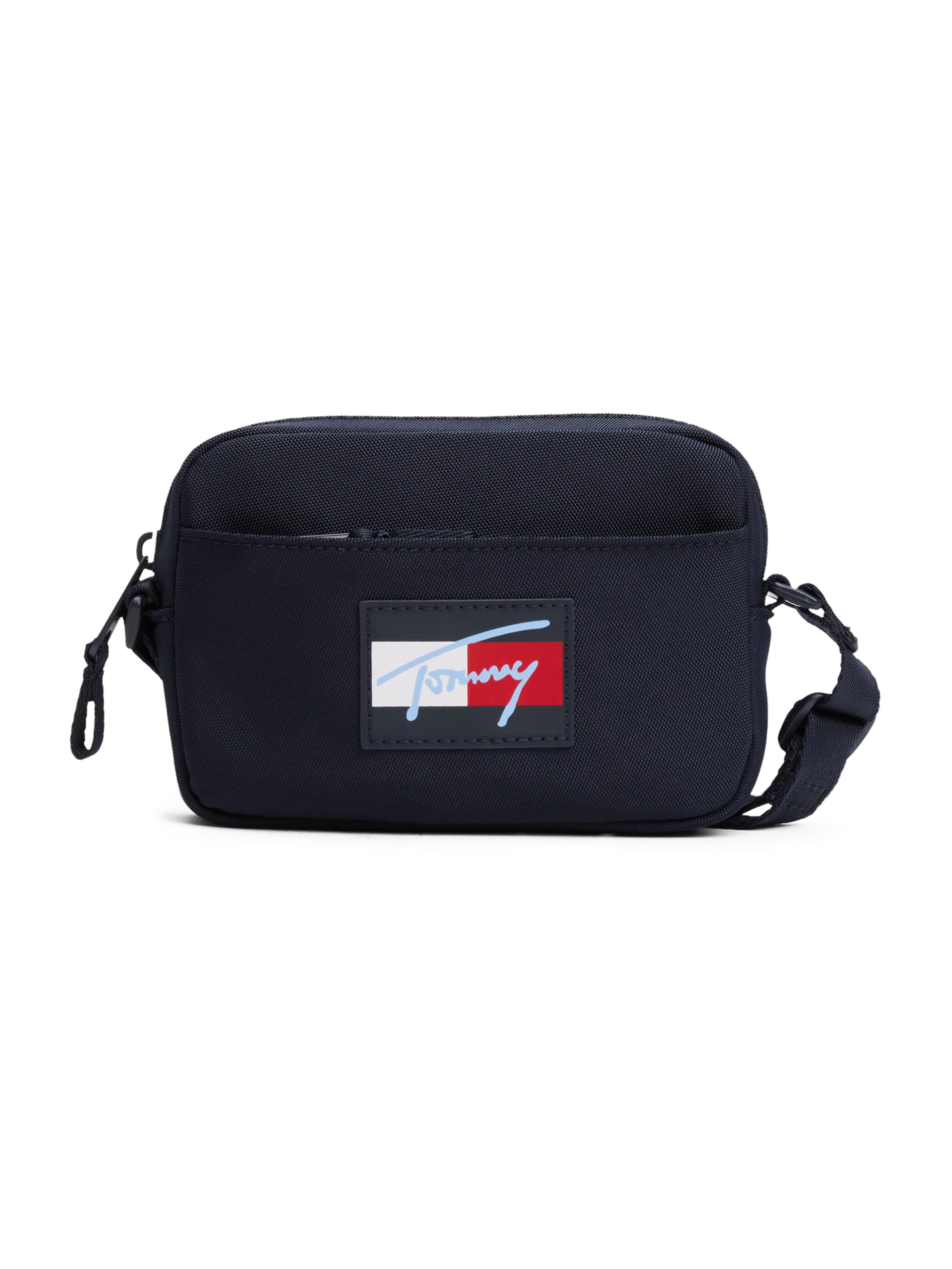 TOMMY HILFIGER Τσάντα σε μπλε: μπροστά