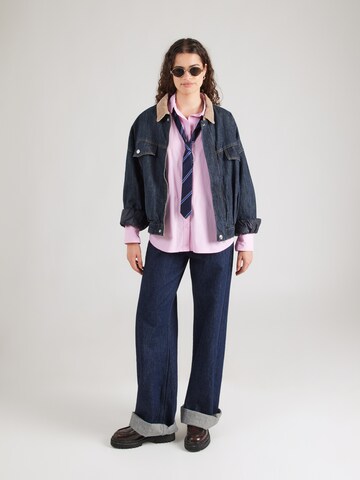 ONLYBluza 'ONLOREGON ALVA' - ljubičasta boja