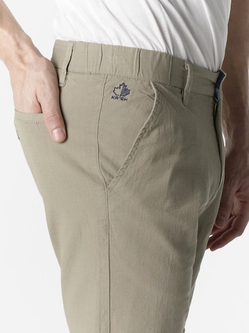 regular Pantaloni chino di KOROSHI in marrone