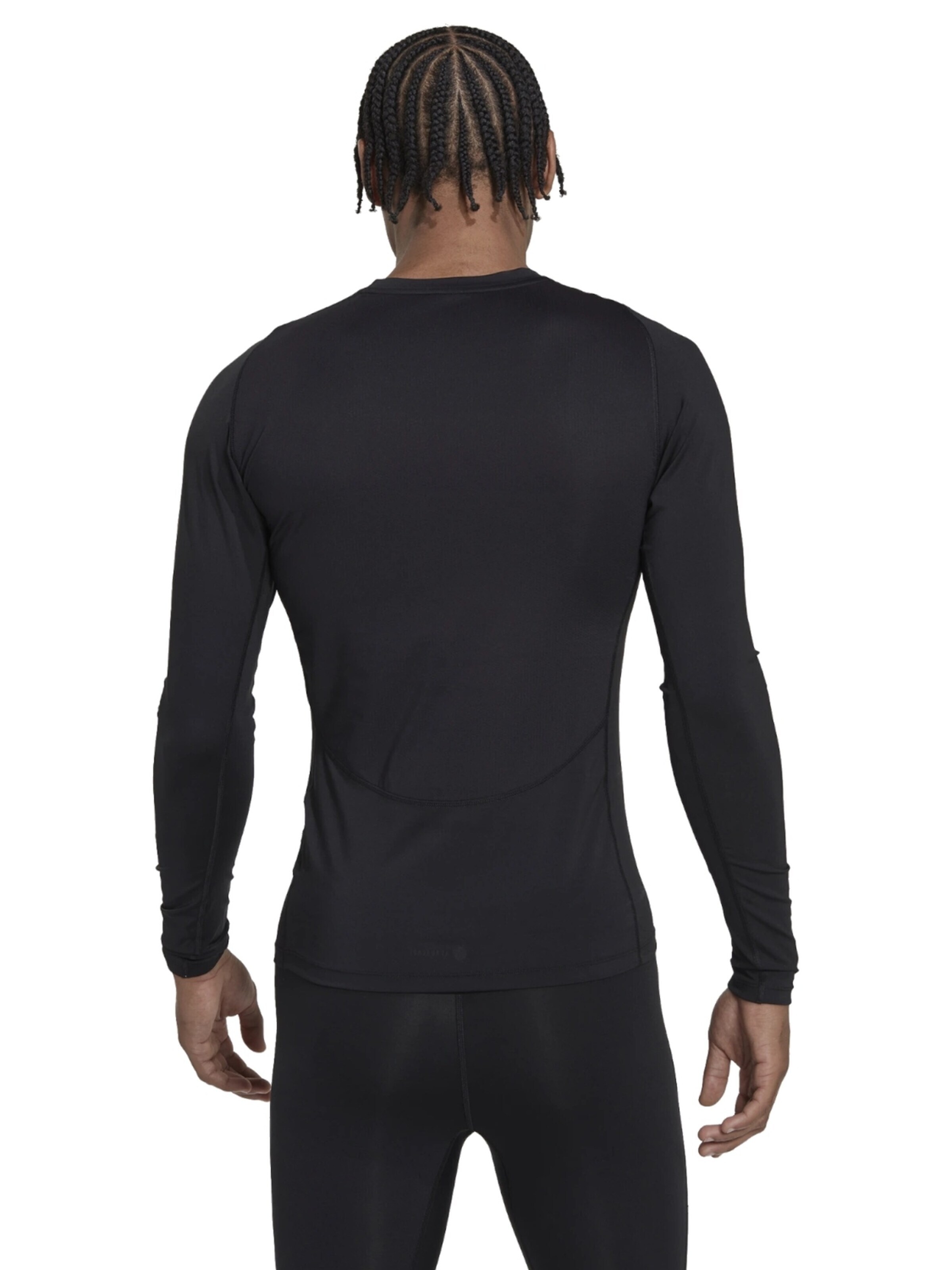 ADIDAS PERFORMANCE Shirt 'adidas Techfit Training' in Zwart