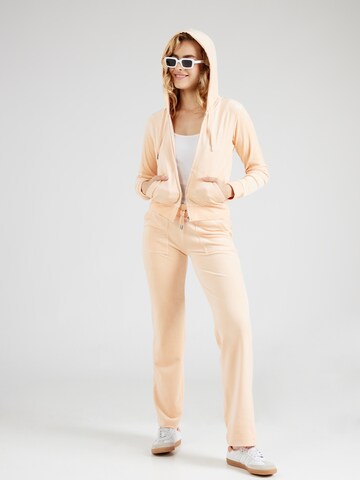Juicy Couture Sweatjacka i beige
