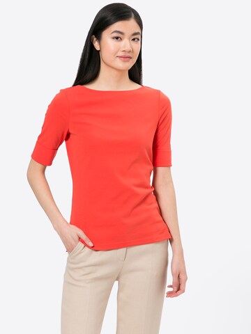 Lauren Ralph Lauren Tričko 'Judy' – oranžová: přední strana