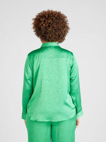 Chemisier 'CRISTI' Vero Moda Curve en vert